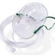 Oxygen Mask MedSource Elongated Style Infant Medium Adjustable Head Strap - BeHope