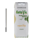 Oral Supplement KetoVie® 4:1 Plant-Based Protein Vanilla Flavor Liquid 8.5 oz. Carton - BeHope