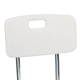 Mckesson Bariatric Cross-Braced Aluminum Bath Bench with Removable Back - BeHope