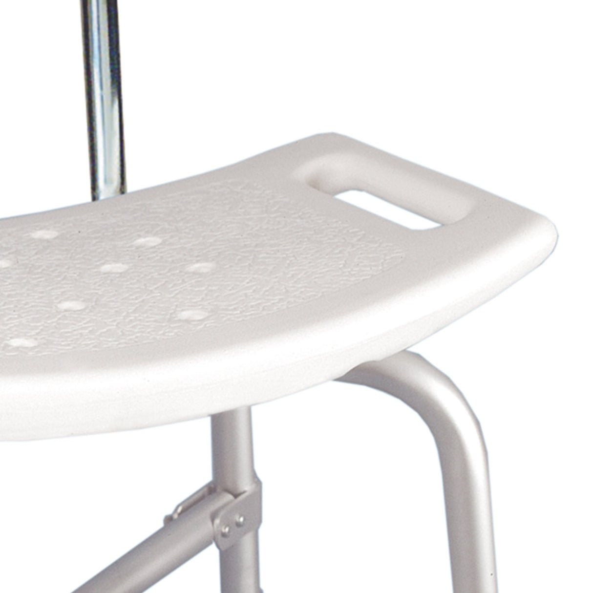 Mckesson Bariatric Cross-Braced Aluminum Bath Bench with Removable Back - BeHope