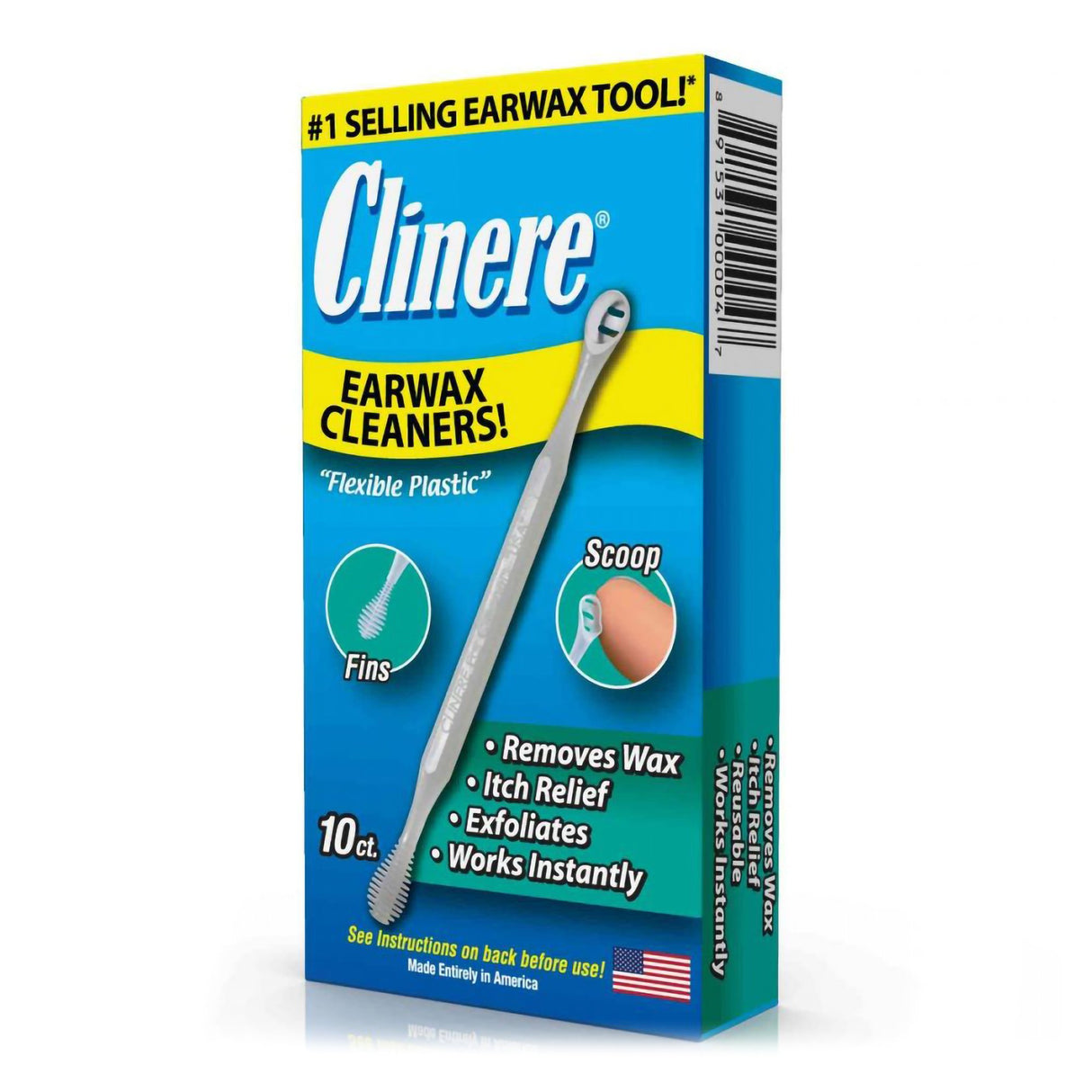 Ear Wax Remover Clinere® 10 Per Box - BeHope