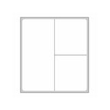 Blank Label PDC® Thermal Paper White Permanent 2-1/4 X 2-1/2 Inch - BeHope