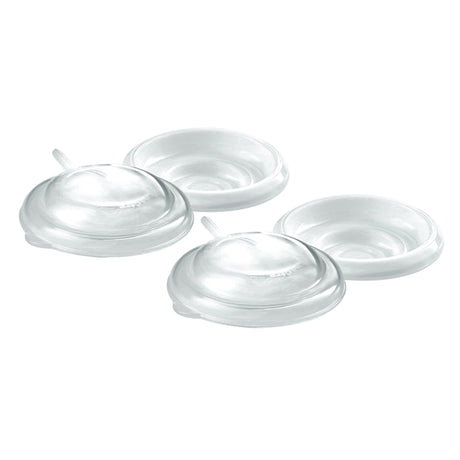Backflow Prevention Caps and Membranes SpeCtra® CaraCups For SpeCtra® CaraCups Wearable Collection Kit - BeHope