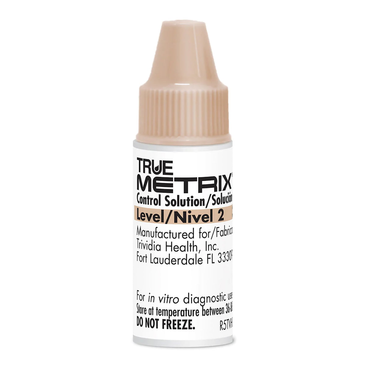 Blood Glucose Control Solution True Metrix® for Meter and Strips - BeHope