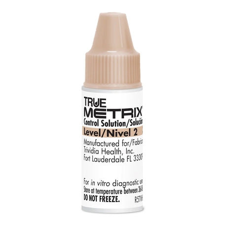 Blood Glucose Control Solution True Metrix® for Meter and Strips - BeHope