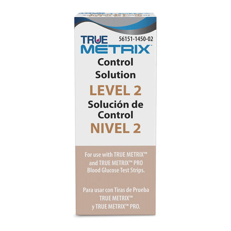Blood Glucose Control Solution True Metrix® for Meter and Strips - BeHope