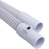 CPAP Heated Tubing Luna II G2 6 Foot Length 19 mm ID 22 mm Cuffs - BeHope