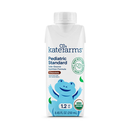 Pediatric Oral Supplement Kate Farms Standard Organic Pea Protein Liquid - BeHope