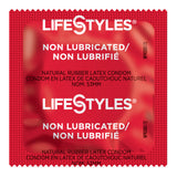 Condom Lifestyles® Non Lubricated One Size Fits Most 1,008 per Case - BeHope