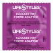 Condom Lifestyles® Snugger Fit Lubricated One Size Fits Most 1,008 per Case - BeHope