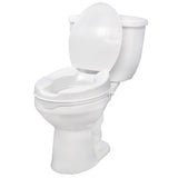 Raised Toilet Seat with/without Lid -BeHope