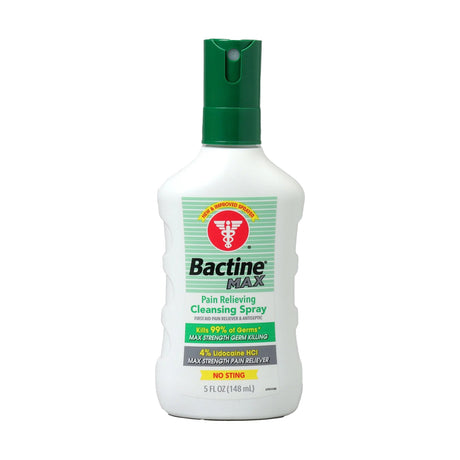 Maximum Strength Antiseptic Pain Itch Relief Spray Bactine® Max - BeHope
