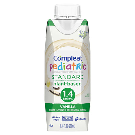 Pediatric Oral Supplement Compleat® Plant Based Vegan Allergy Nutrition - BeHope
