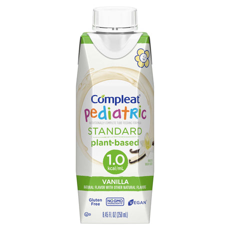 Pediatric Oral Supplement Compleat® Plant Based Vegan Allergy Nutrition - BeHope