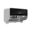 Toilet Tissue Dispenser Kimberly-Clark Professional™ ICON™ Black Mosaic Manual Pull 2 Rolls Wall Mount - BeHope