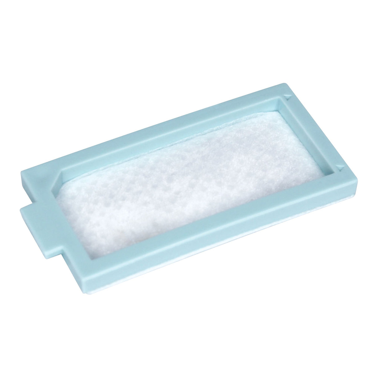 CPAP Filter Dreamstation® 2 Foam / Pollen Disposable 1 per Pack Blue / White With Frame - BeHope
