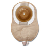 Urostomy Pouch Premier™ One-Piece System 9 Inch Length Convex, Pre-Cut Up to 1-1/2 Inch Stoma Drainable - BeHope