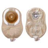 Urostomy Pouch Premier™ One-Piece System 9 Inch Length Convex, Pre-Cut Up to 1-1/2 Inch Stoma Drainable - BeHope