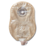 Urostomy Pouch Premier™ One-Piece System 9 Inch Length Convex, Pre-Cut Up to 2 Inch Stoma Drainable - BeHope