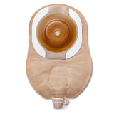 Urostomy Pouch Premier™ One-Piece System 9 Inch Length Convex, Pre-Cut 1 Inch Stoma Drainable - BeHope