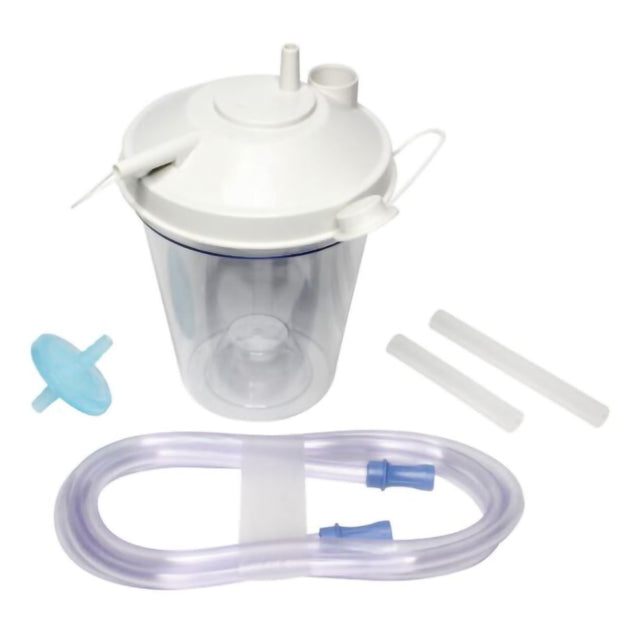 Durable Suction Canister Kit with Secure Sealing Lid - BeHope