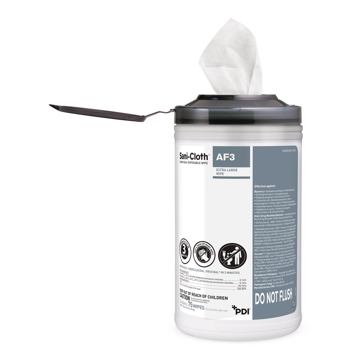 Surface Disinfectant Cleaner Wipes Sani-cloth® AF3 Broad Spectrum - BeHope