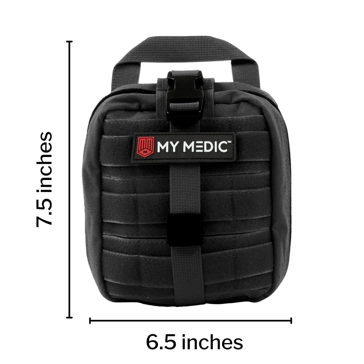 First Aid Kit My Medic™ MYFAK Standard Black Nylon Bag - BeHope