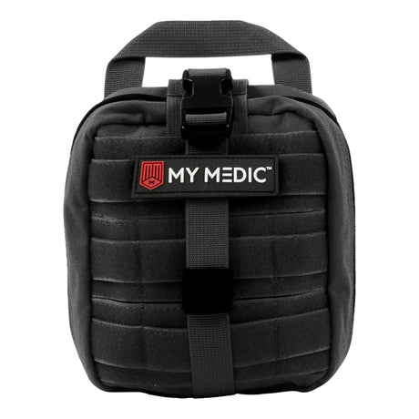 First Aid Kit My Medic™ MYFAK Standard Black Nylon Bag - BeHope