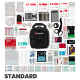 First Aid Kit My Medic™ MYFAK Standard Black Nylon Bag - BeHope