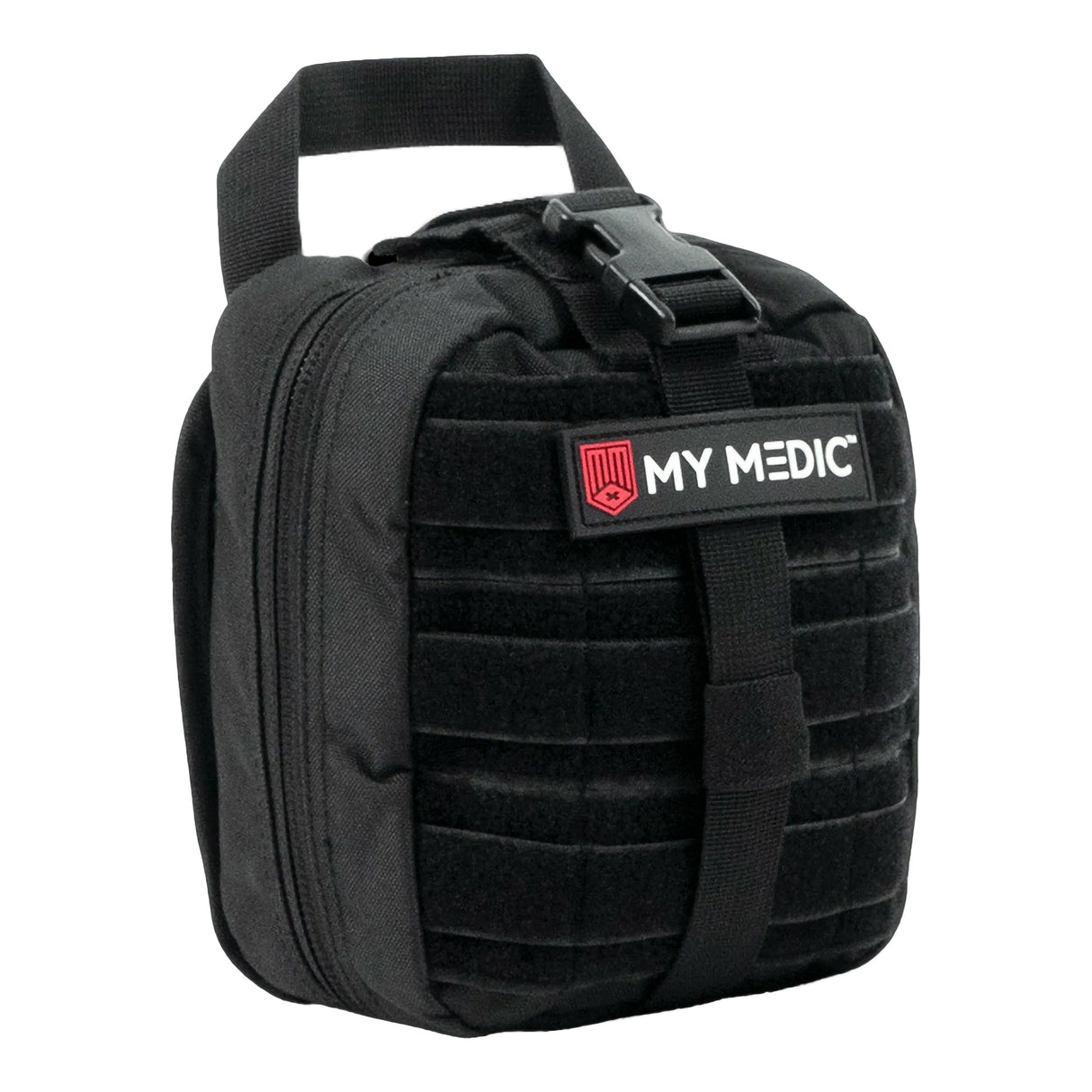 First Aid Kit My Medic™ MYFAK Pro Black Nylon Bag - BeHope