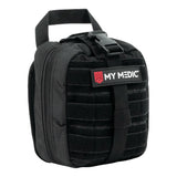 First Aid Kit My Medic™ MYFAK Pro Black Nylon Bag - BeHope
