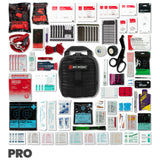 First Aid Kit My Medic™ MYFAK Pro Black Nylon Bag - BeHope