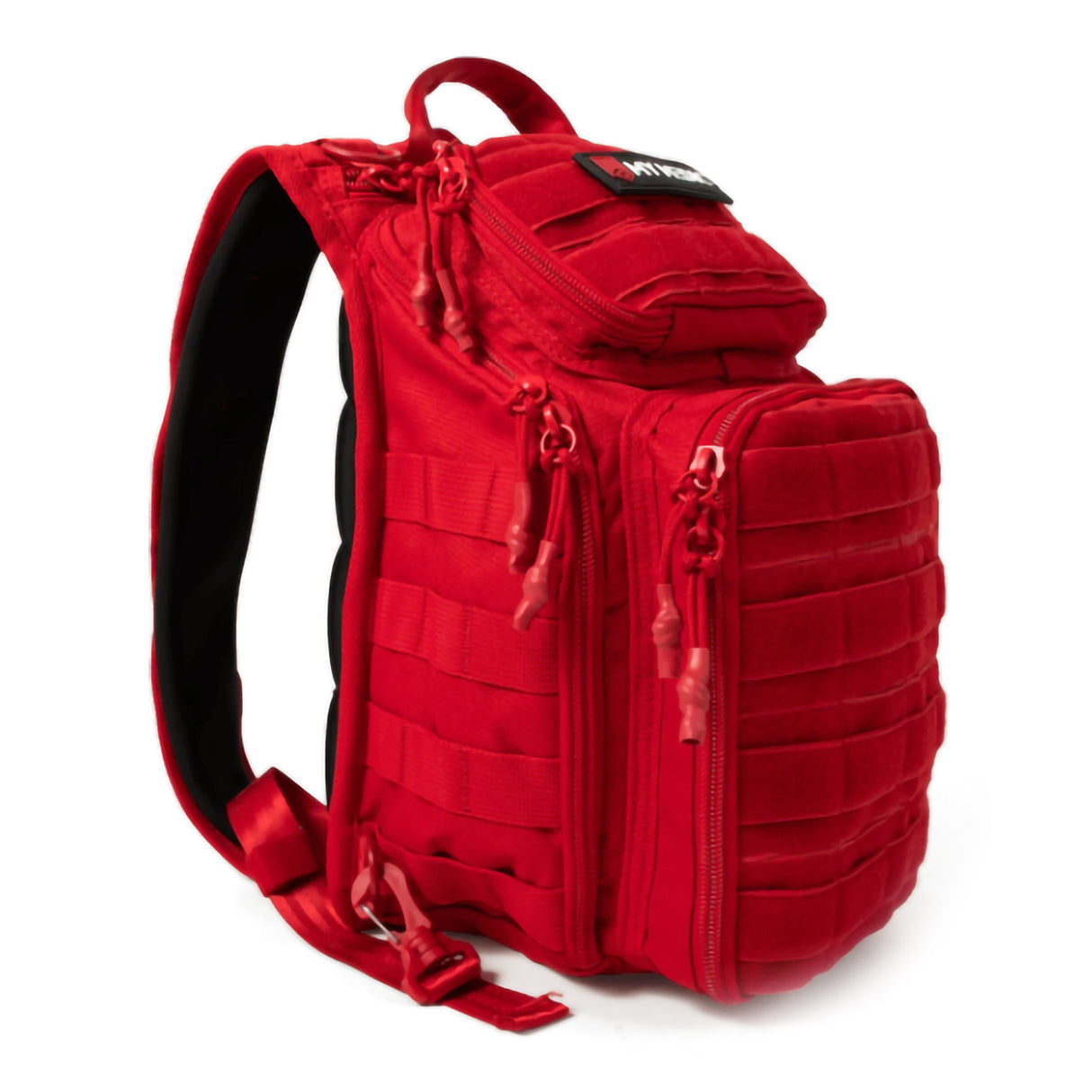 First Aid Kit My Medic™ RECON Standard Red Nylon Backpack - BeHope