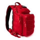 First Aid Kit My Medic™ RECON Standard Red Nylon Backpack - BeHope