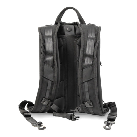 First Aid Kit My Medic™ RECON Pro Black Nylon Backpack - BeHope