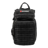 First Aid Kit My Medic™ RECON Pro Black Nylon Backpack - BeHope
