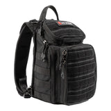 First Aid Kit My Medic™ RECON Pro Black Nylon Backpack - BeHope