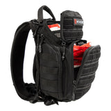 First Aid Kit My Medic™ RECON Pro Black Nylon Backpack - BeHope