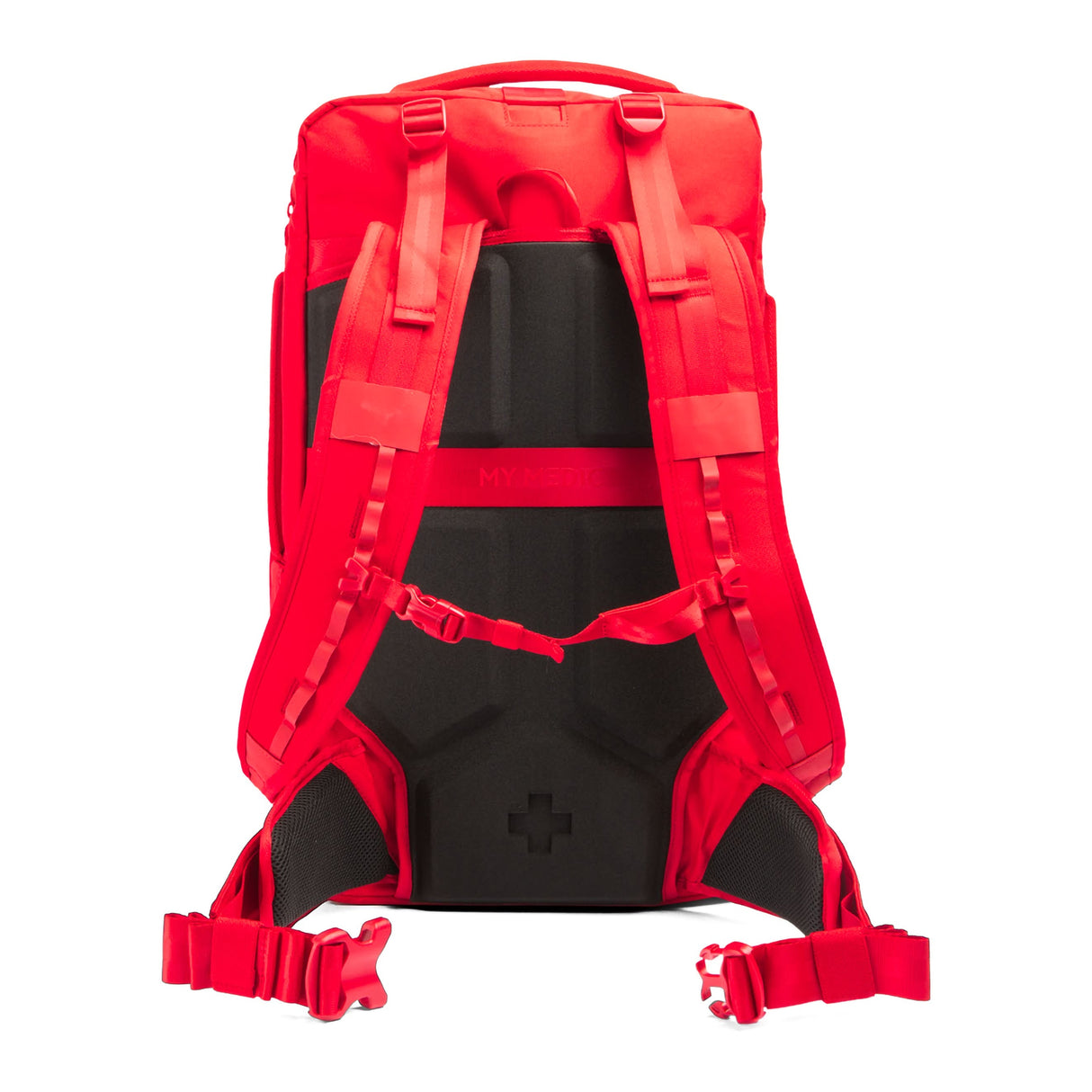 First Aid Kit My Medic™ The MEDIC Pro 10 Person Red Nylon Backpack - BeHope