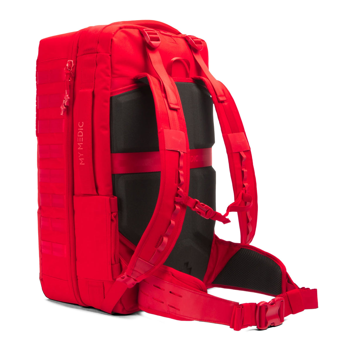 First Aid Kit My Medic™ The MEDIC Pro 10 Person Red Nylon Backpack - BeHope