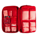 First Aid Kit My Medic™ The MEDIC Pro 10 Person Red Nylon Backpack - BeHope