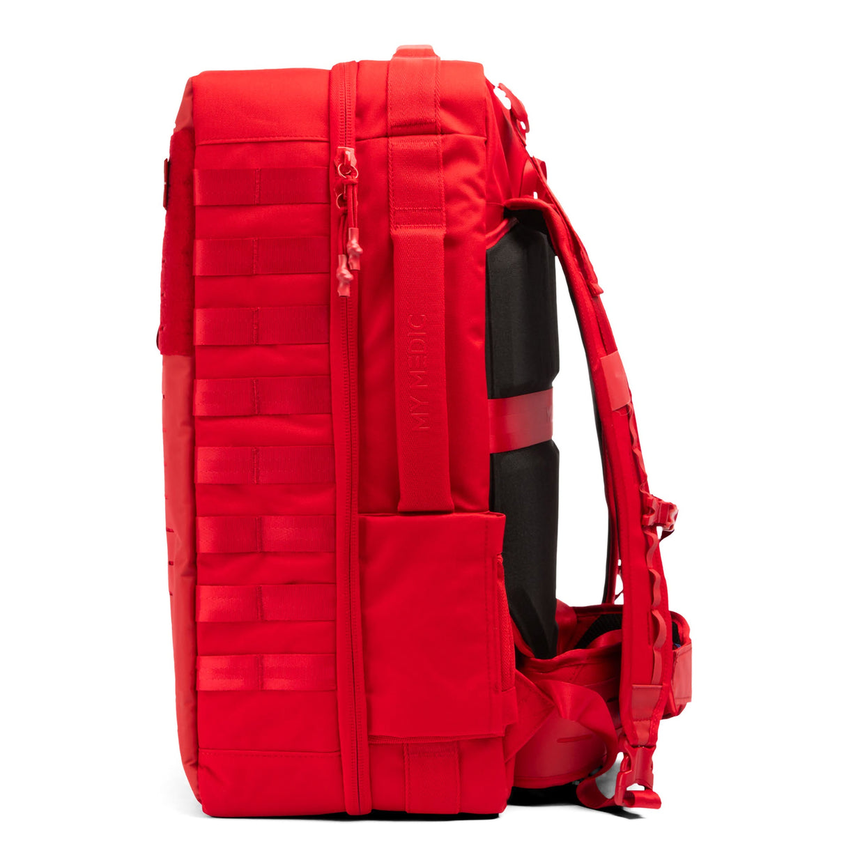 First Aid Kit My Medic™ The MEDIC Pro 10 Person Red Nylon Backpack - BeHope