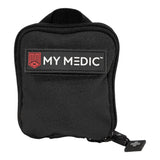 First Aid Kit My Medic™ Everyday Carry Black Rubber Case - BeHope