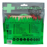 First Aid Kit My Medic™ MED PACKS Hiker Medic Plastic Pouch - BeHope