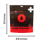 First Aid Kit My Medic™ MED PACKS Bleed Stopper Plastic Pouch - BeHope