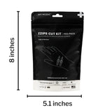 First Aid Kit My Medic™ MED PACKS ZZIPS Cut Kit Plastic Pouch - BeHope