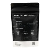 First Aid Kit My Medic™ MED PACKS ZZIPS Cut Kit Plastic Pouch - BeHope