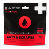 First Aid Kit My Medic™ MED PACKS Cuts and Scrapes Pouch - BeHope