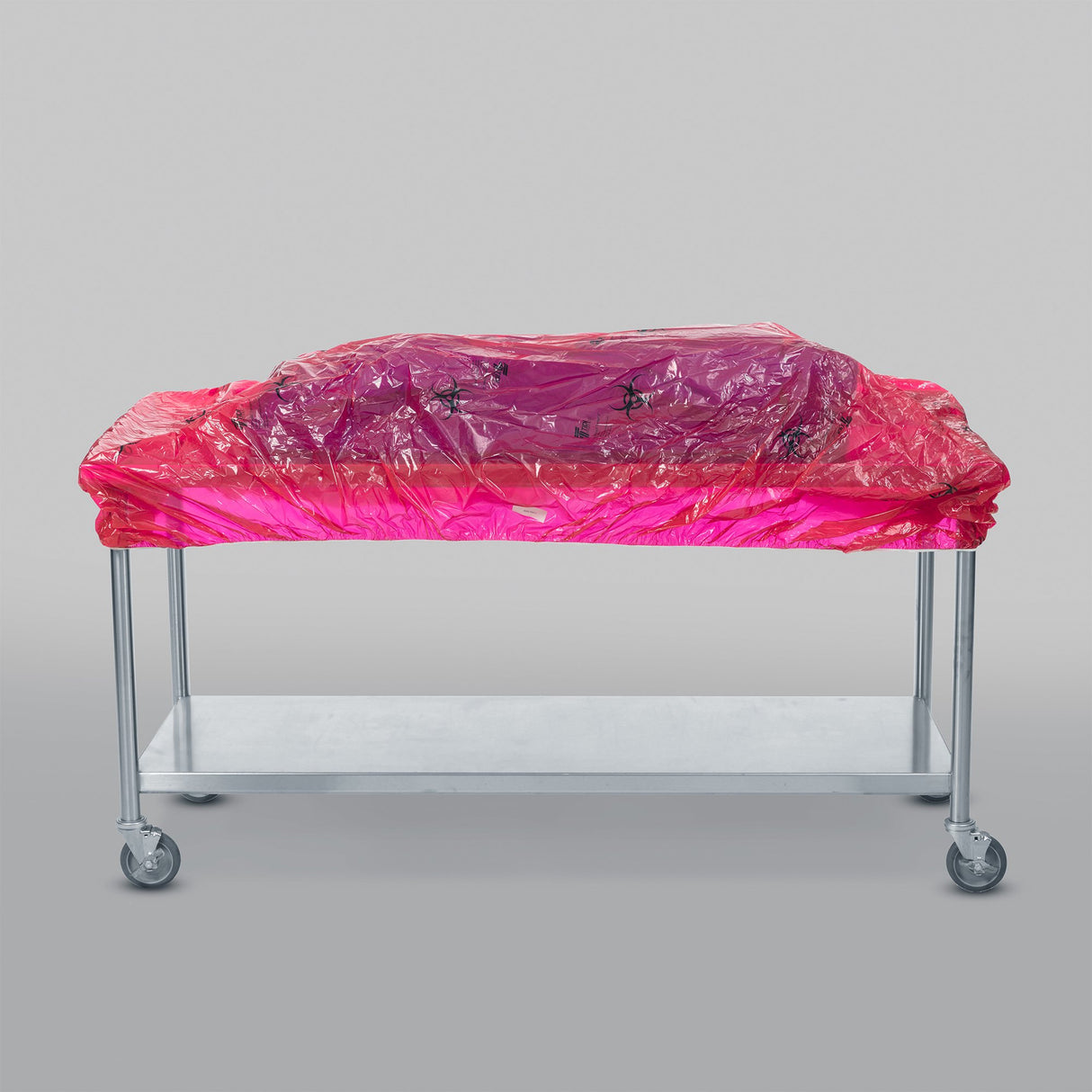 Table Containment Cover TIDIShield 52 L X 27 W X 40 H Inch For Long Back Table - BeHope