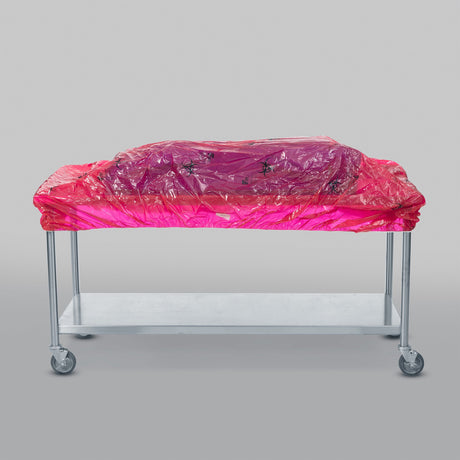 Table Containment Cover TIDIShield 52 L X 27 W X 40 H Inch For Long Back Table - BeHope